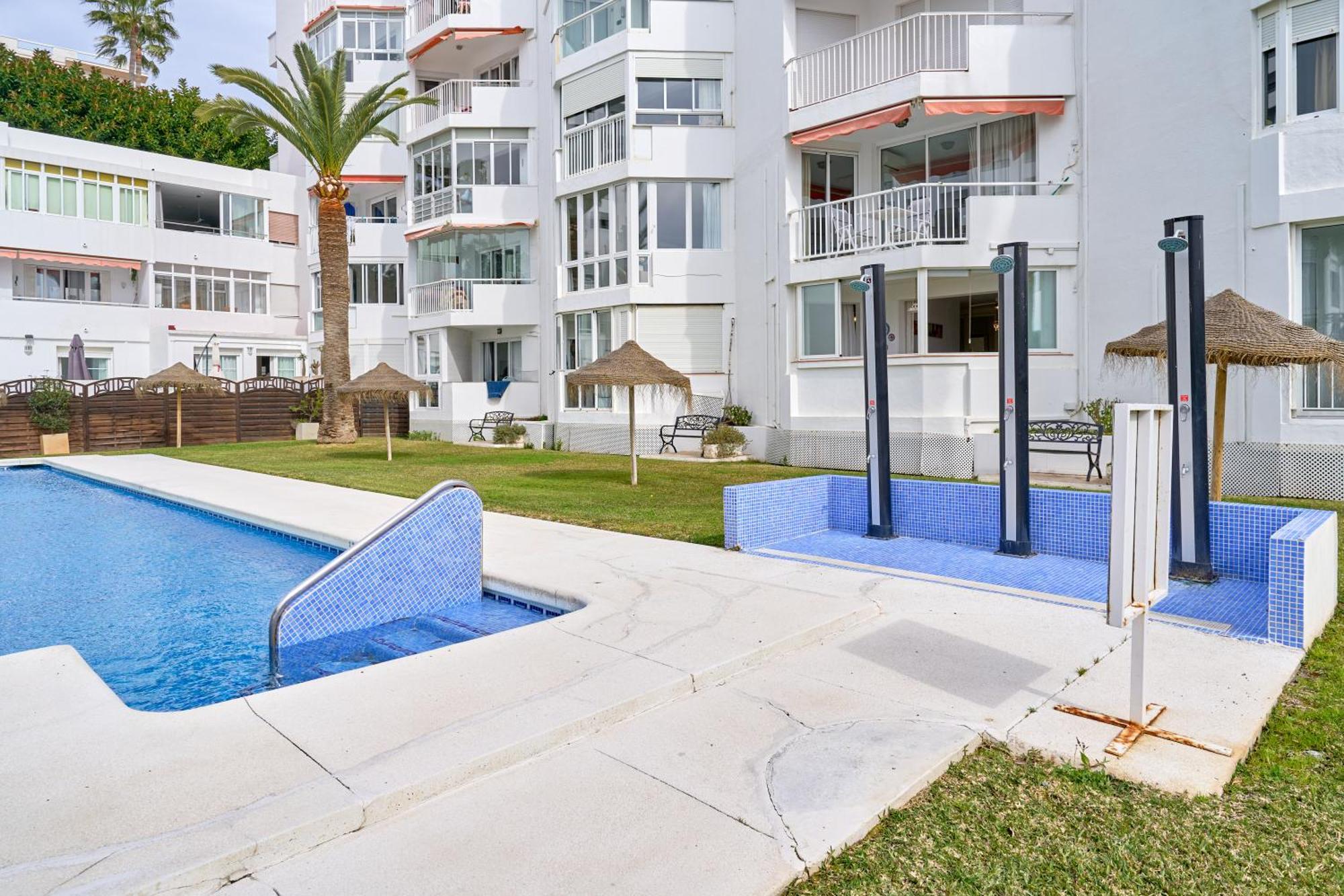 Comfortable Studio Apt Nerja Kültér fotó