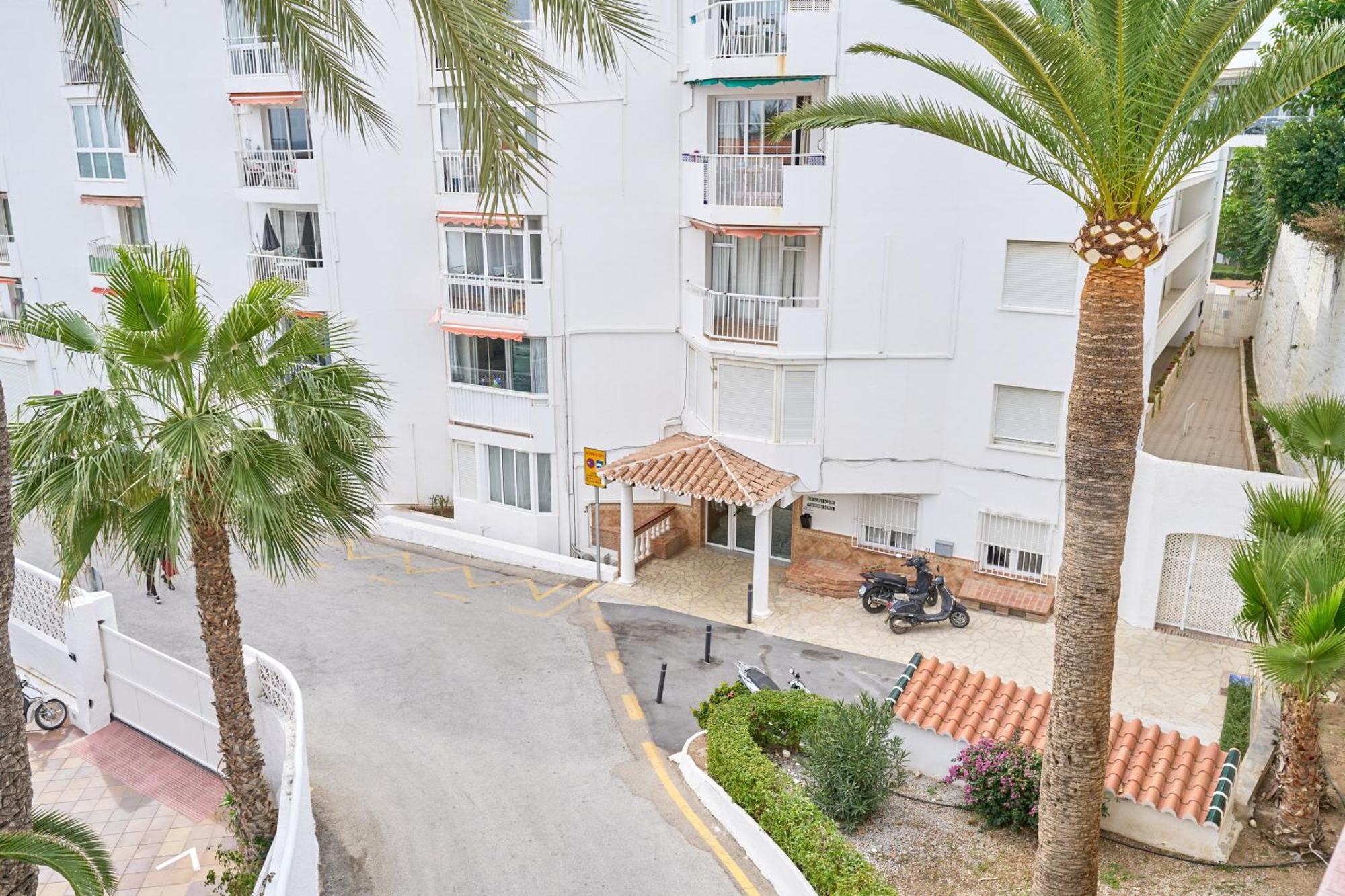 Comfortable Studio Apt Nerja Kültér fotó