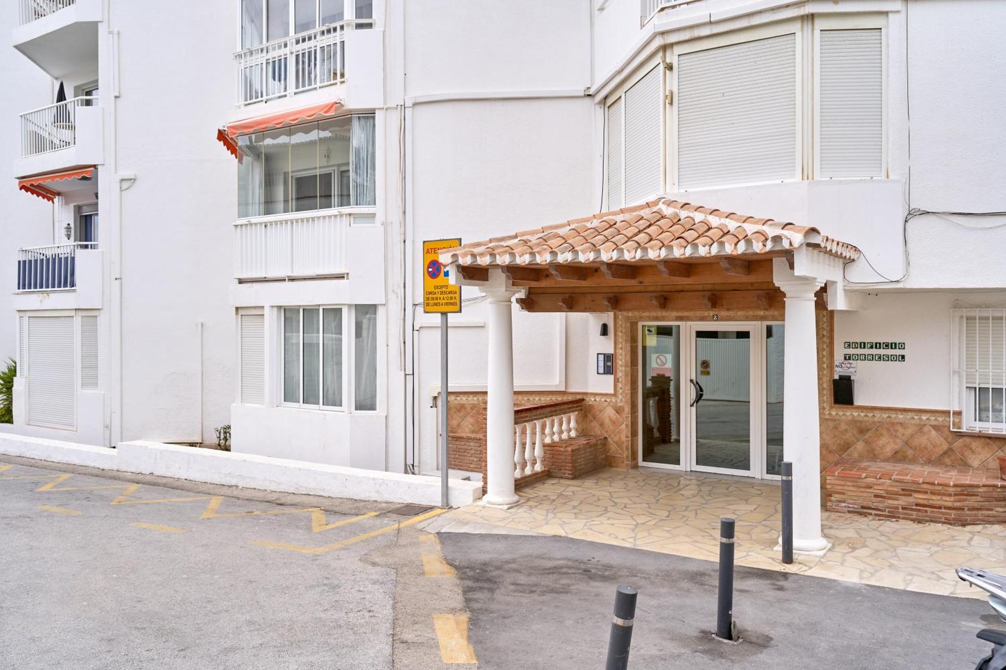 Comfortable Studio Apt Nerja Kültér fotó