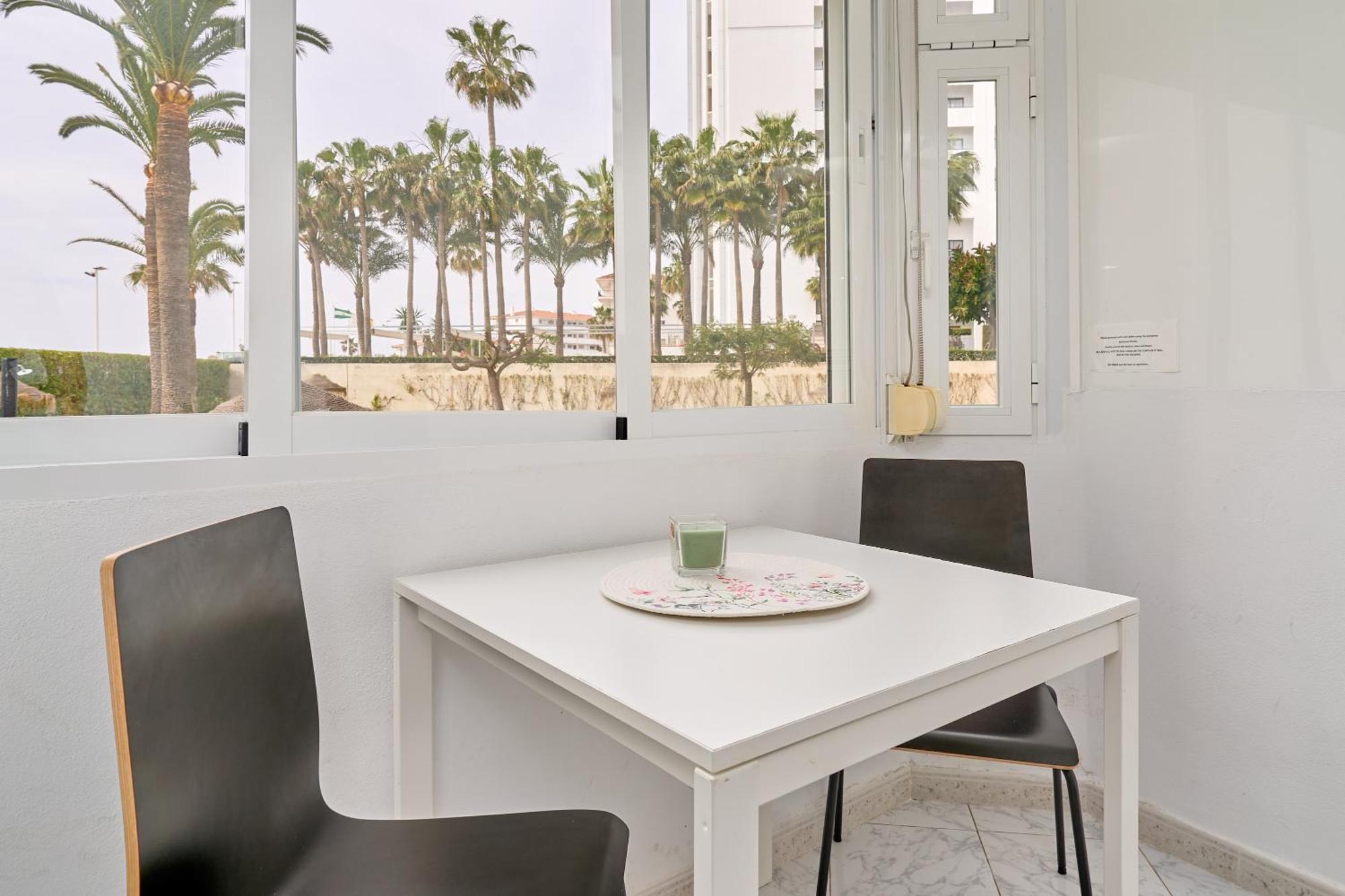 Comfortable Studio Apt Nerja Kültér fotó